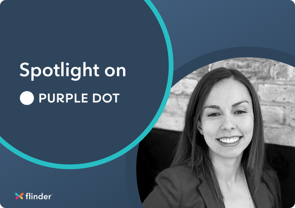 Growing a tech business spotlight on Purple Dot flinder Smart